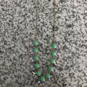 J. Crew statement necklace